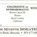 Colemanite on Hydroboracite - image 6