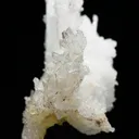 Colemanite on MEYERHOFFERITE - image 1