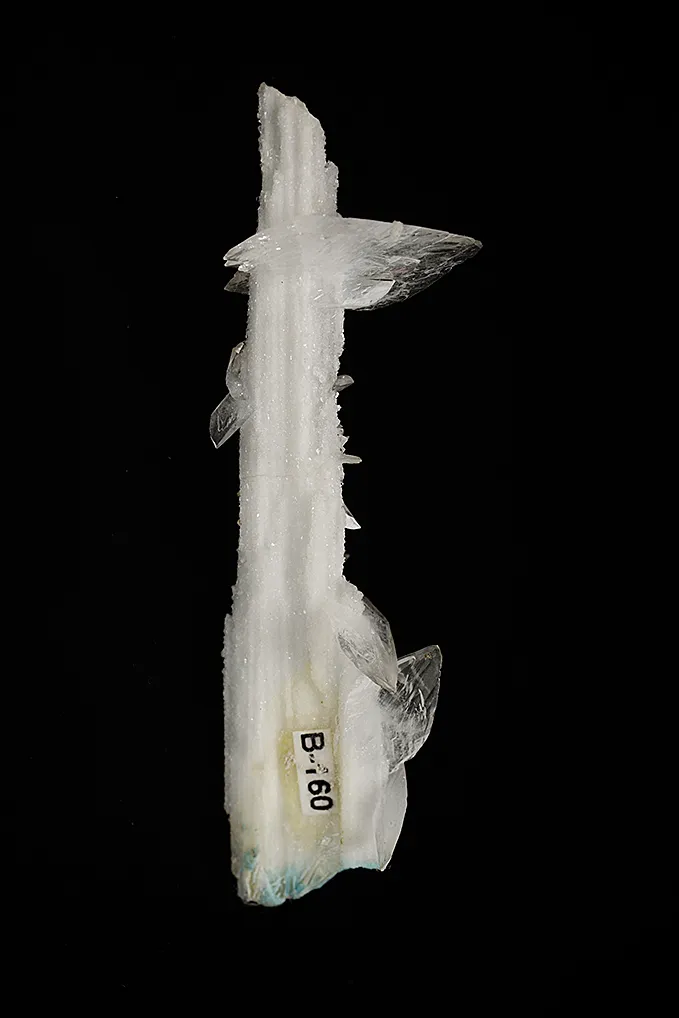 Colemanite on Ulexite (repaired) - image 2