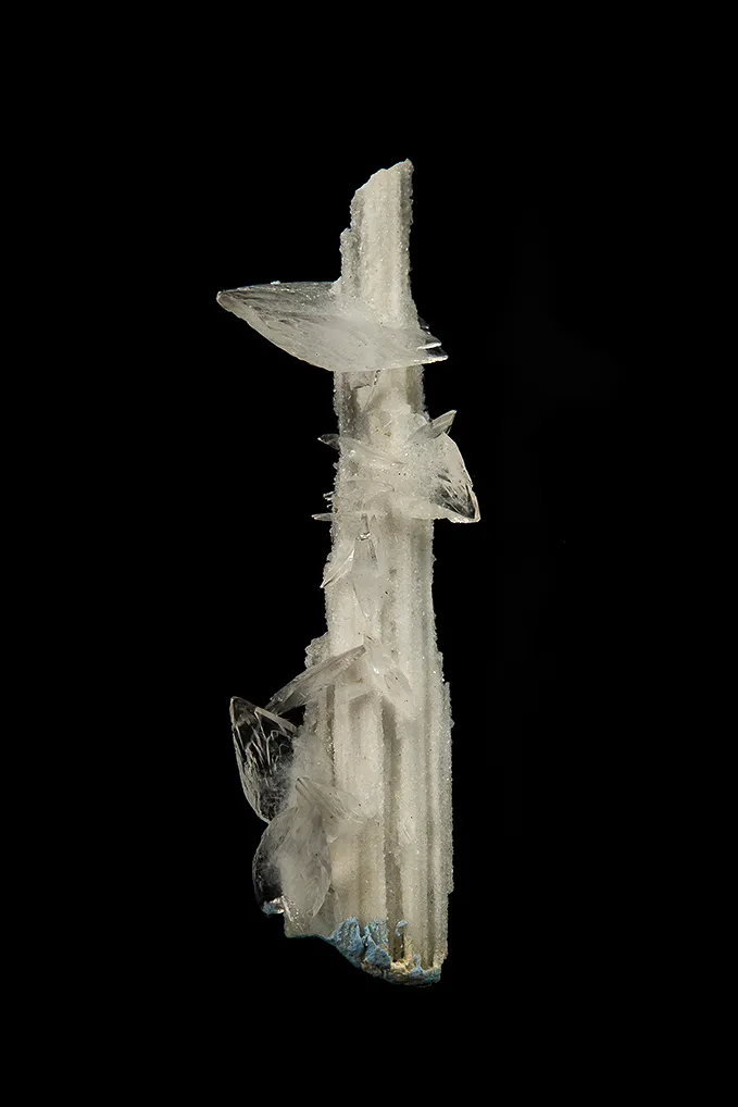 Colemanite on Ulexite (repaired) image