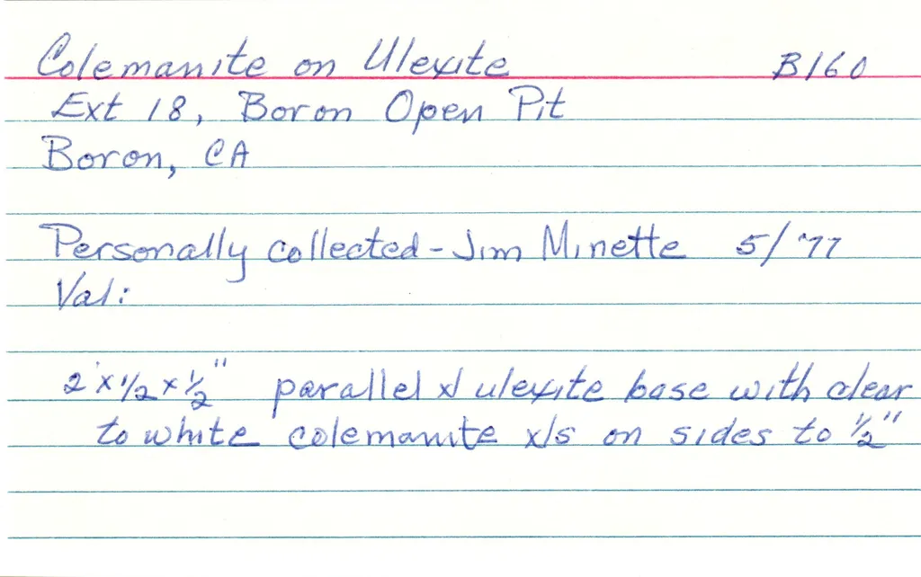 Colemanite on Ulexite (repaired) - image 5