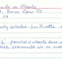 Colemanite on Ulexite (repaired) - image 5