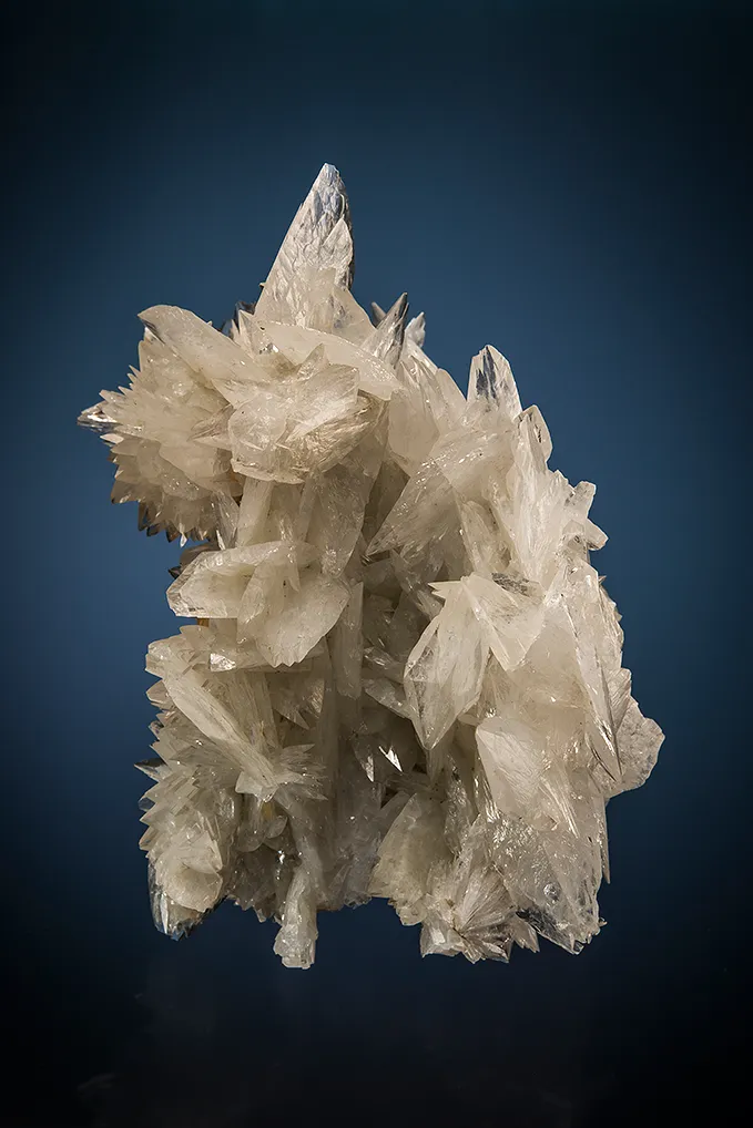 Colemanite with Calcite image