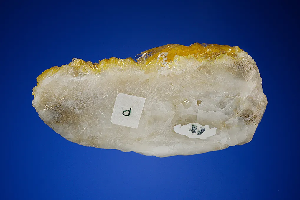 Colemanite with PARAREALGAR - image 3