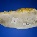 Colemanite with PARAREALGAR - image 3