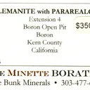 Colemanite with PARAREALGAR - image 6