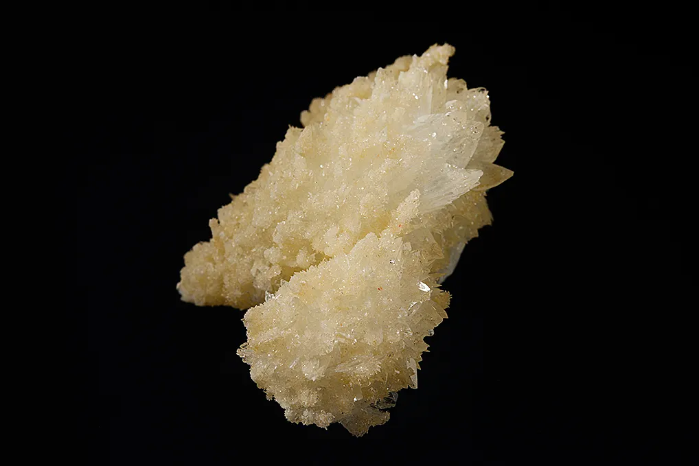Colemanite with Realgar - image 4