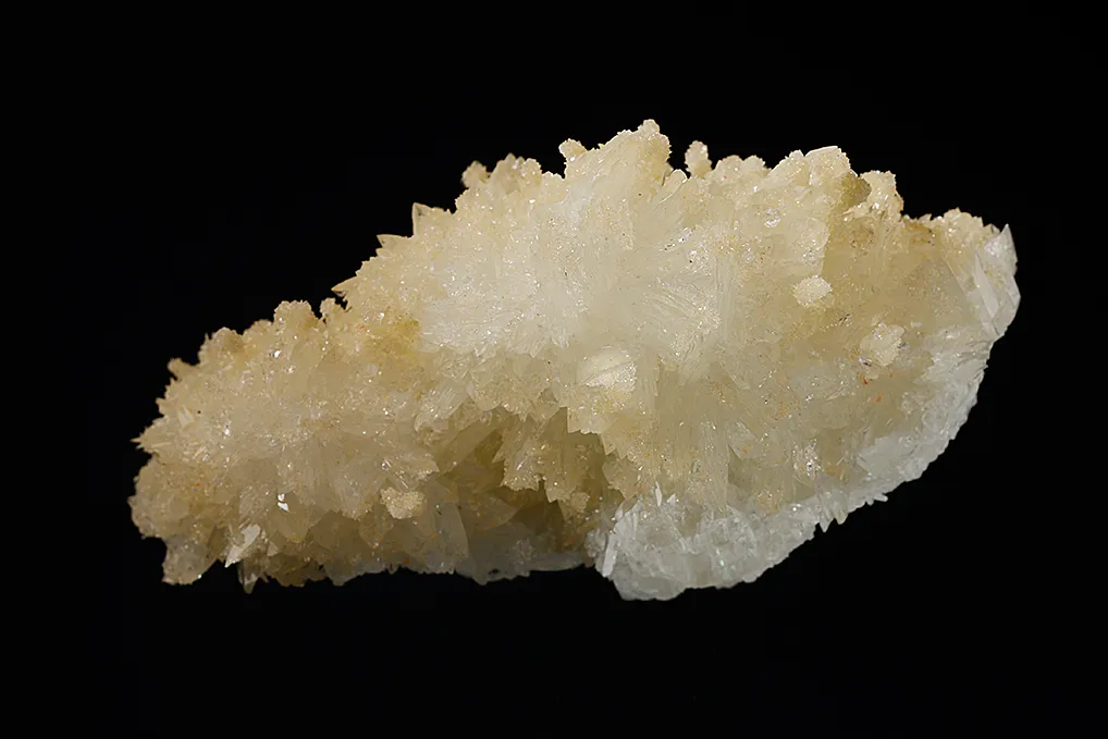 Colemanite with Realgar - image 2