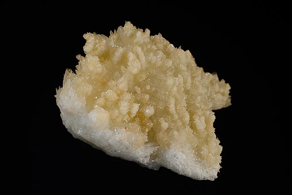 Colemanite with Realgar - image 3
