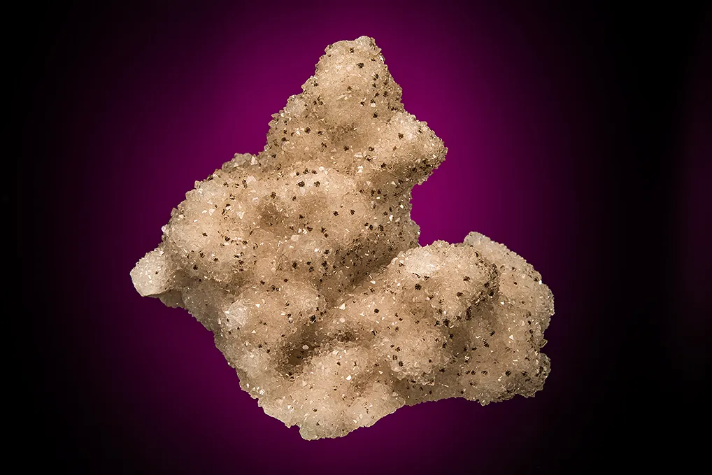 Colemanite with TODOROKITE image