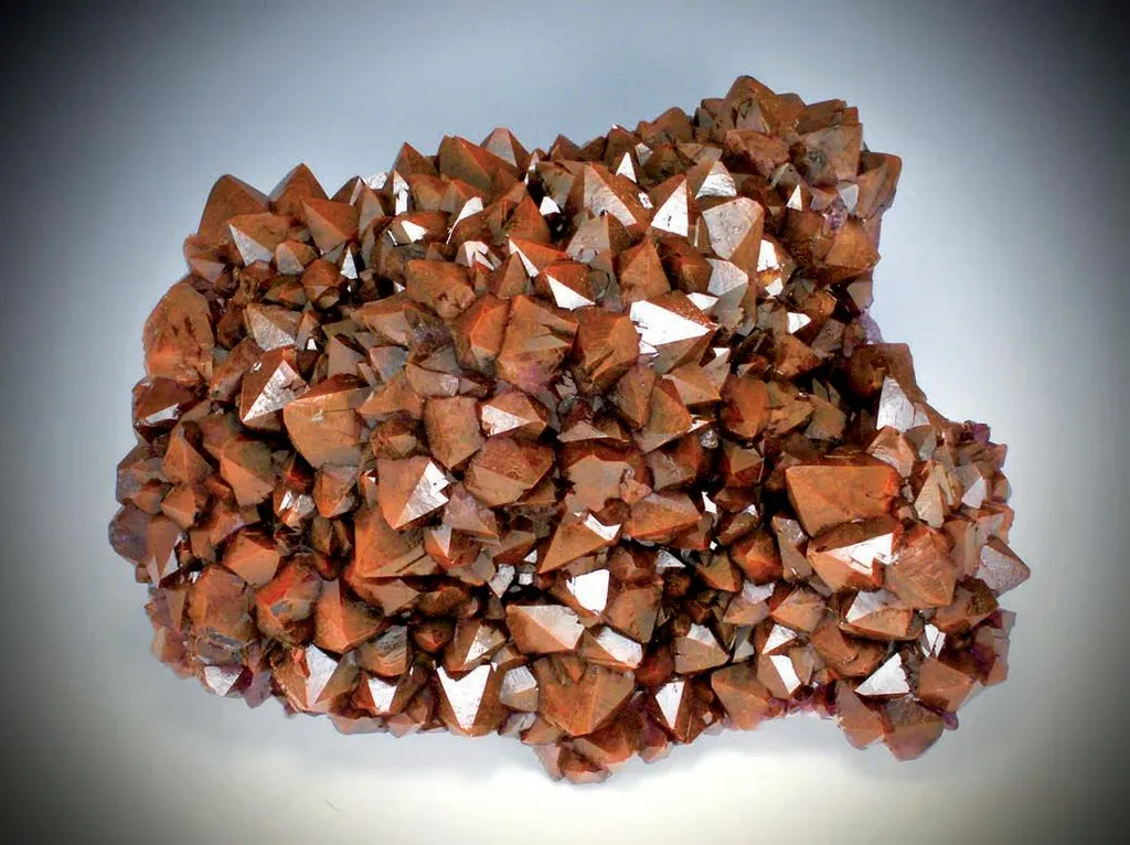 Collecting in a pocket at the Diamond Willow mine (now the Blue Points mine) image