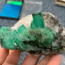 Collection Grade Rare Vivid Emerald Specimen from Pakistan - image 2
