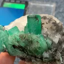 Collection Grade Rare Vivid Emerald Specimen from Pakistan - image 6
