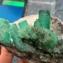 Collection Grade Rare Vivid Emerald Specimen from Pakistan - image 4