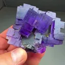 Collection  worthy…Fluorite WITH Chalcopyrite, Calcite - image 2