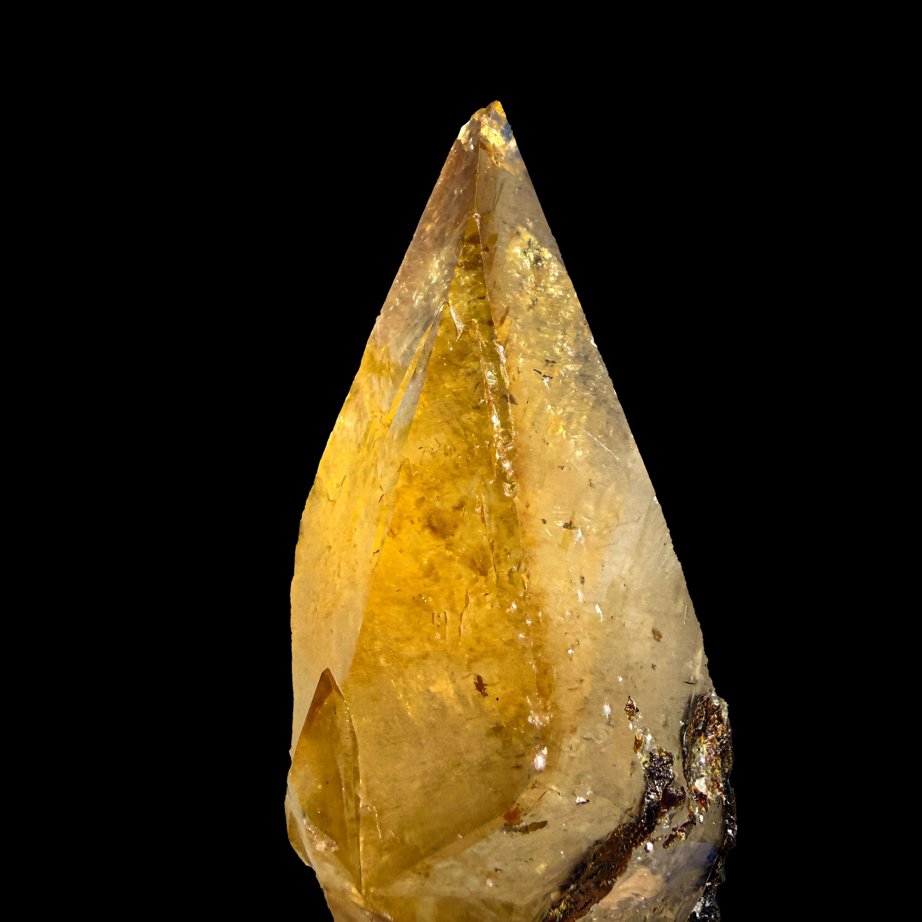 Collector Grade Calcite Elwood Mine USA | Natural Golden Calcite Specimen | Investment Mineral Display Piece | - image 5