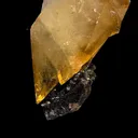 Collector Grade Calcite Elwood Mine USA | Natural Golden Calcite Specimen | Investment Mineral Display Piece | - image 6