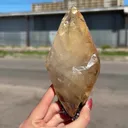 Collector Grade Calcite Elwood Mine USA | Natural Golden Calcite Specimen | Investment Mineral Display Piece | - image 9