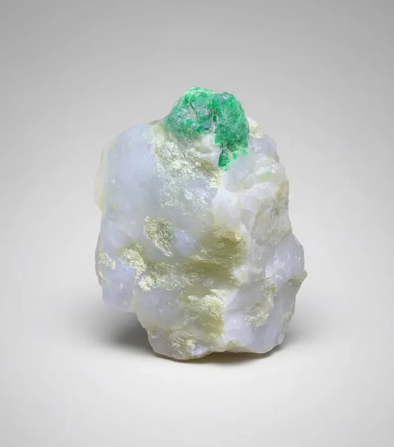 Collector Grade Emerald Specimen from Pakistan image