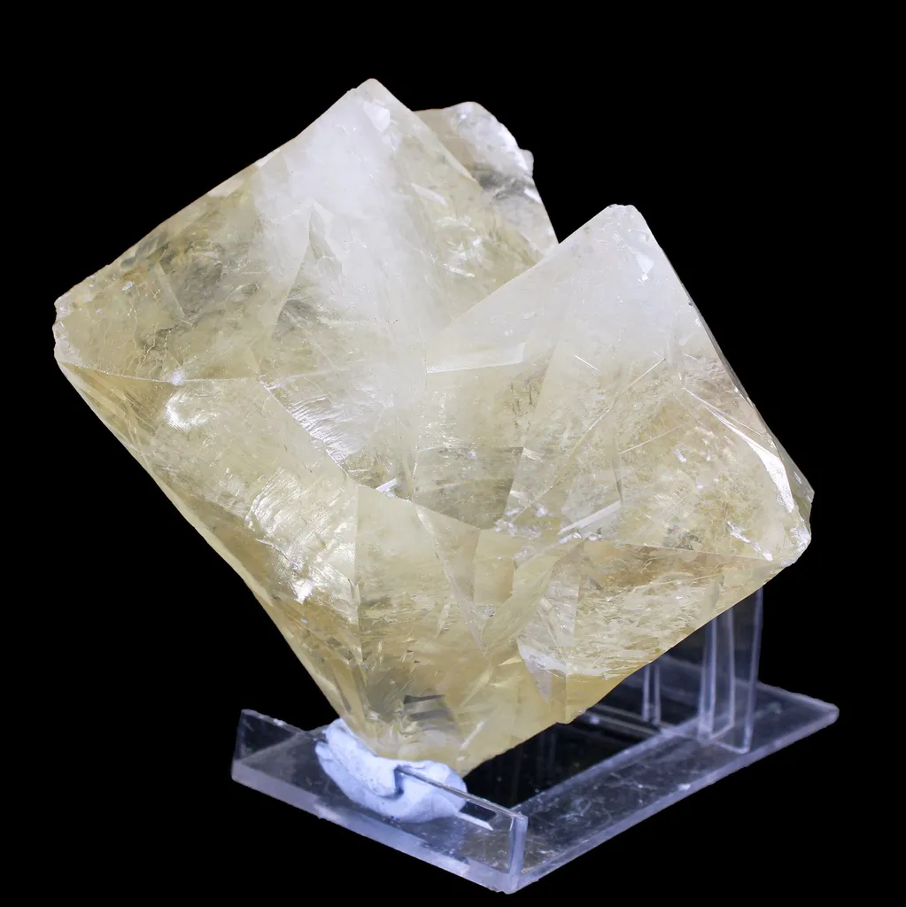 Collectors Grade - Gemmy Calcite Rare Natural Indian Mineral Specimen - image 3