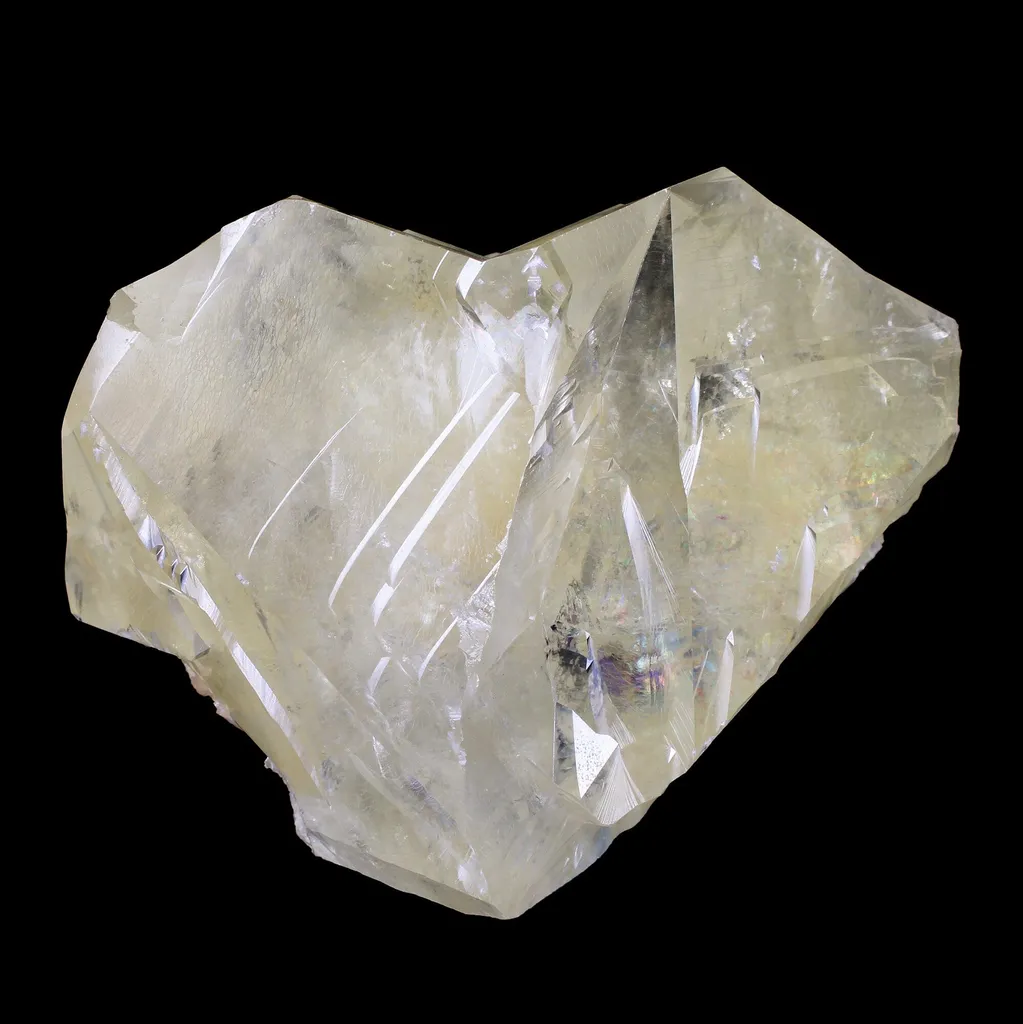 Collectors Grade - Gemmy Calcite Rare Natural Indian Mineral Specimen image