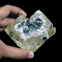 Collectors Grade - Gemmy Calcite Rare Natural Indian Mineral Specimen - image 6