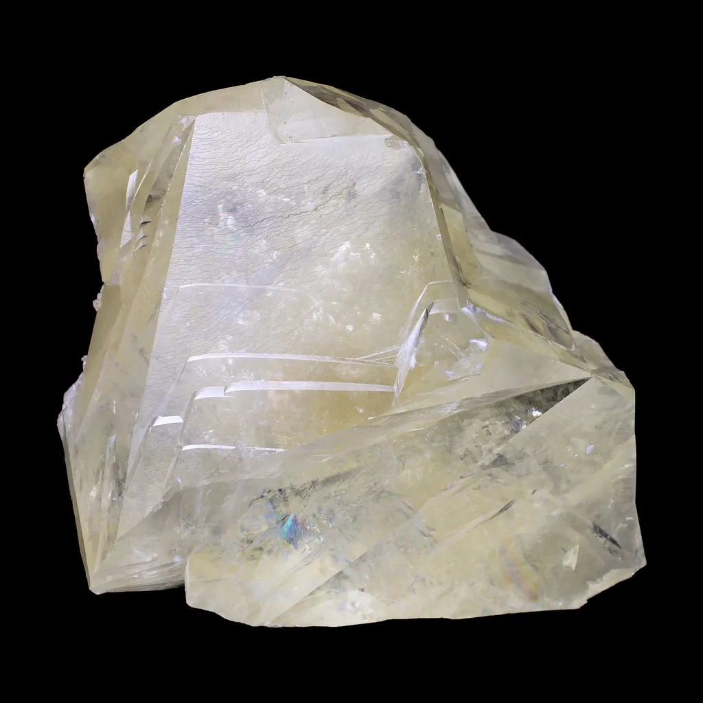 Collectors Grade - Gemmy Calcite Rare Natural Indian Mineral Specimen - image 6