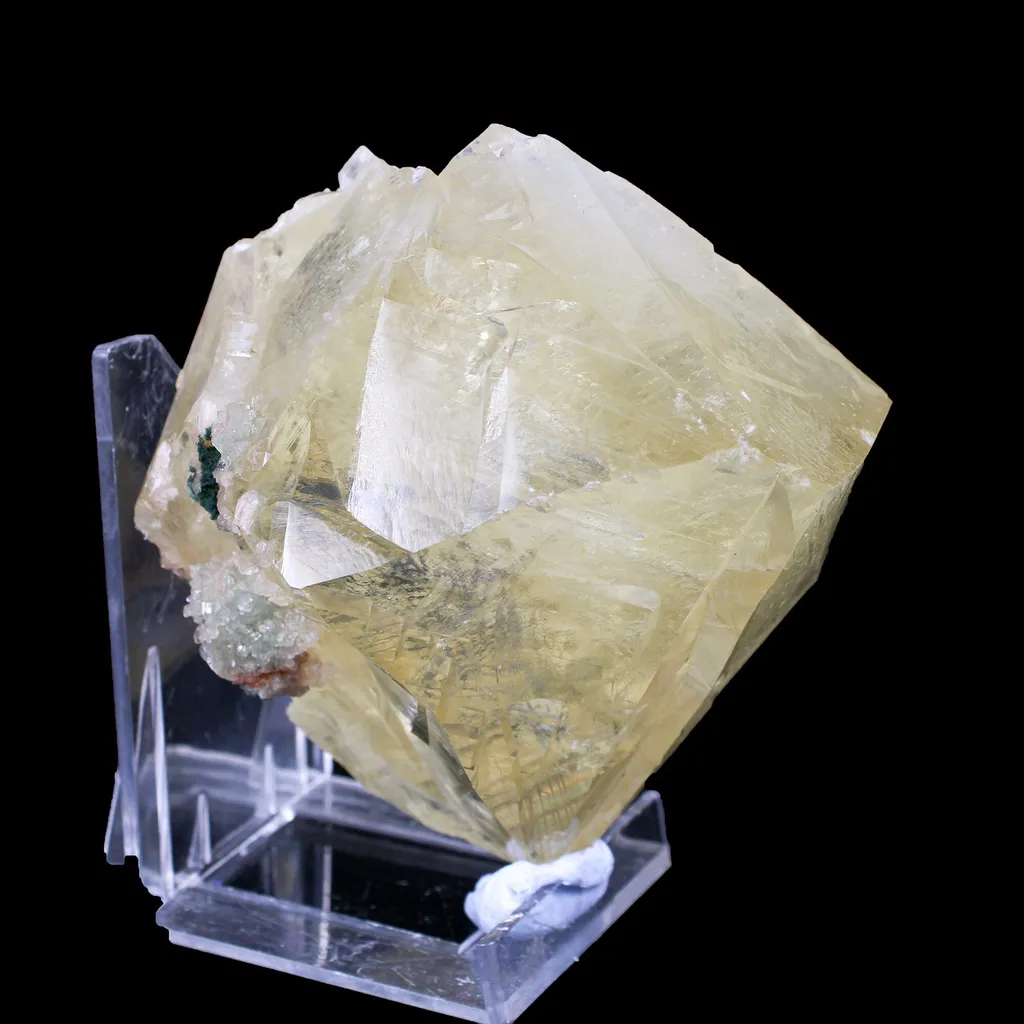 Collectors Grade - Gemmy Calcite Rare Natural Indian Mineral Specimen - image 4