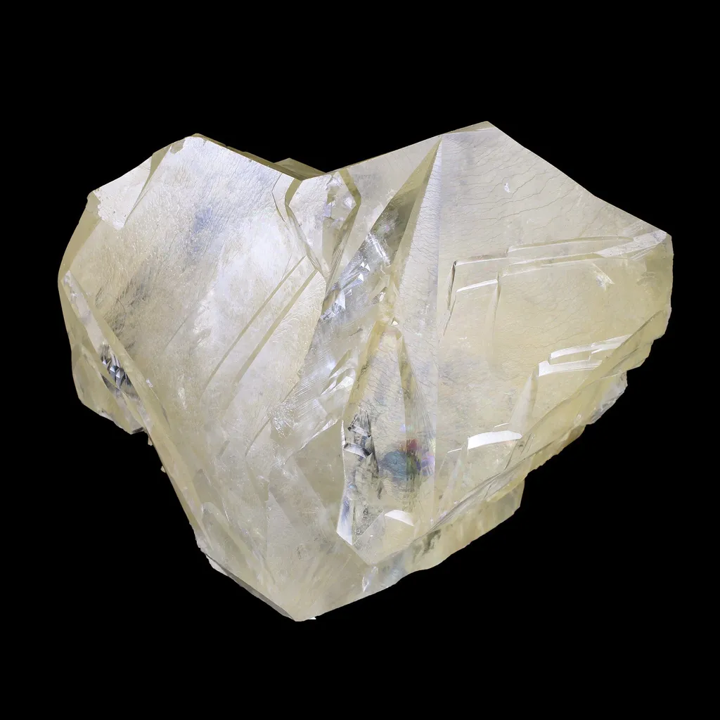 Collectors Grade - Gemmy Calcite Rare Natural Indian Mineral Specimen - image 3