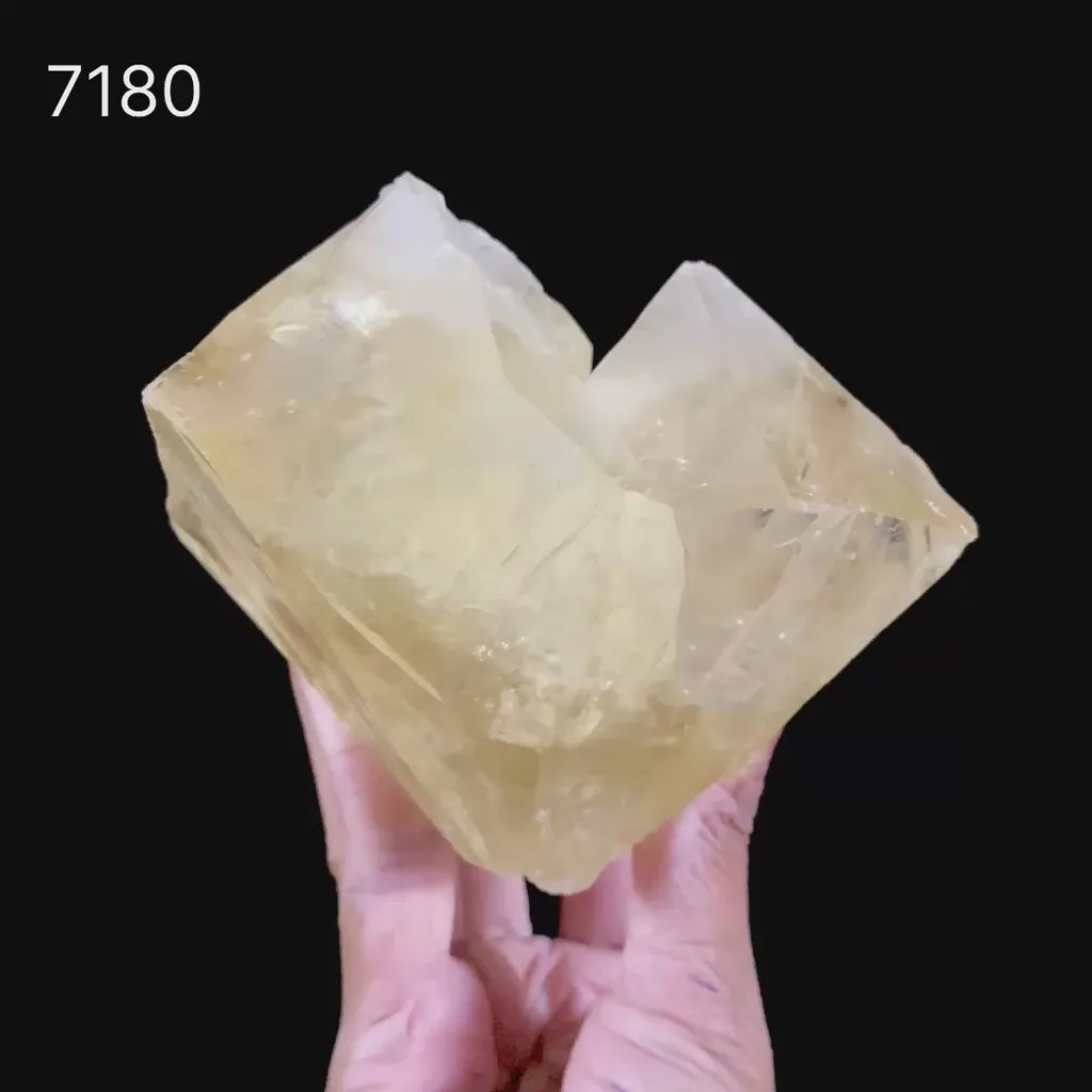 Collectors Grade - Gemmy Calcite Rare Natural Indian Mineral Specimen - image 2