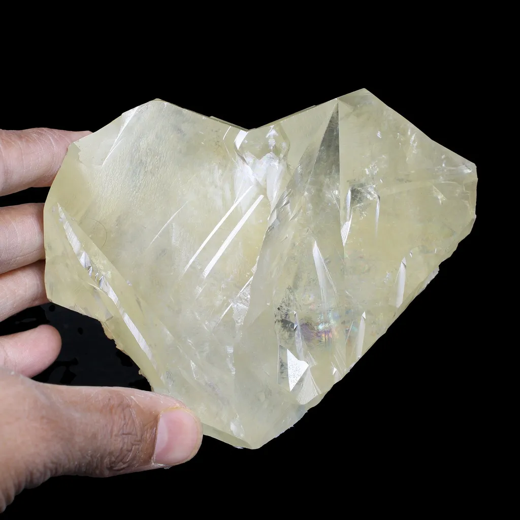 Collectors Grade - Gemmy Calcite Rare Natural Indian Mineral Specimen - image 5