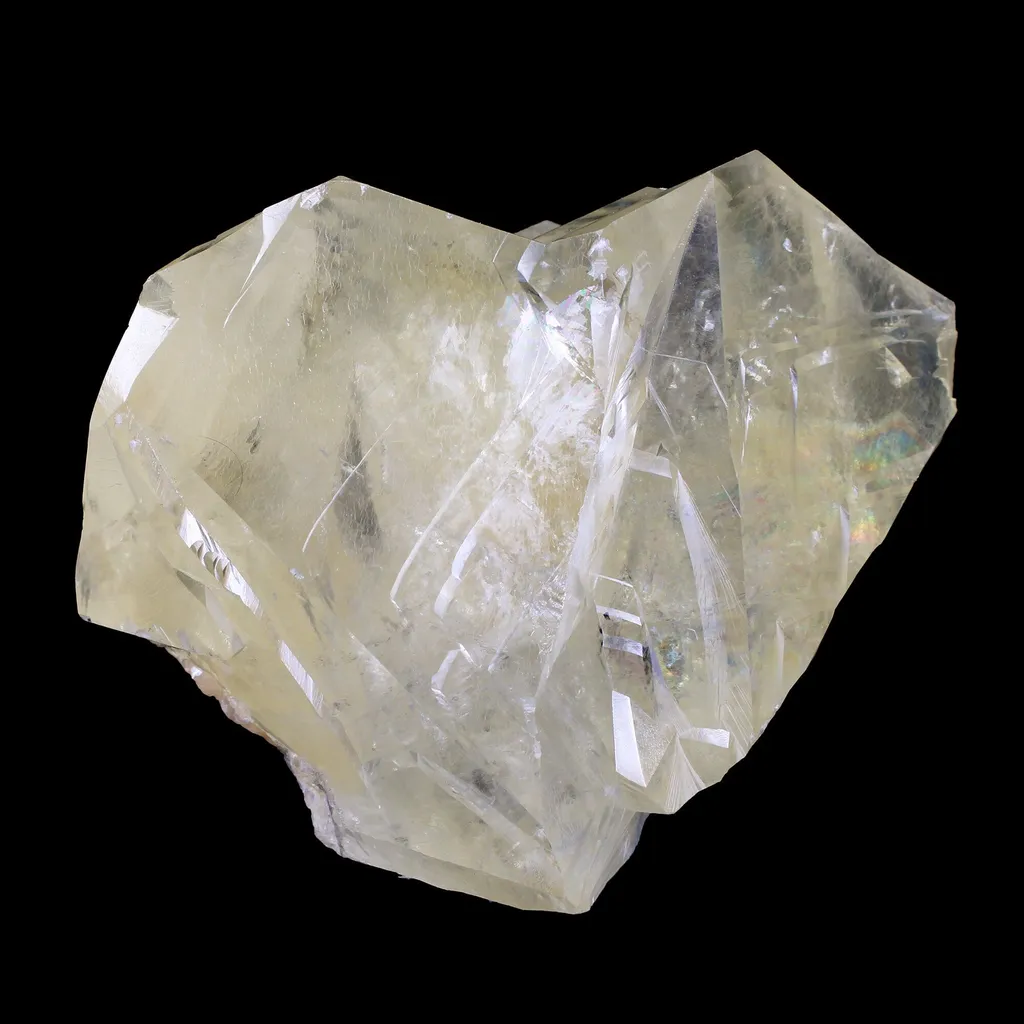 Collectors Grade - Gemmy Calcite Rare Natural Indian Mineral Specimen - image 4