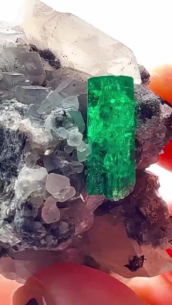 COLOMBIAN Emerald FIRE — LA PITA STUNNER - image 2