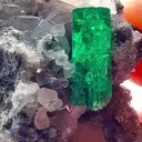 COLOMBIAN Emerald FIRE — LA PITA STUNNER - image 2