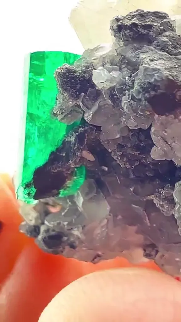 COLOMBIAN Emerald FIRE — LA PITA STUNNER - image 4