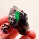 COLOMBIAN Emerald FIRE — LA PITA STUNNER - image 1
