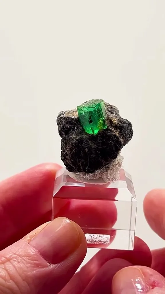COLOMBIAN Emerald PERFECTION image