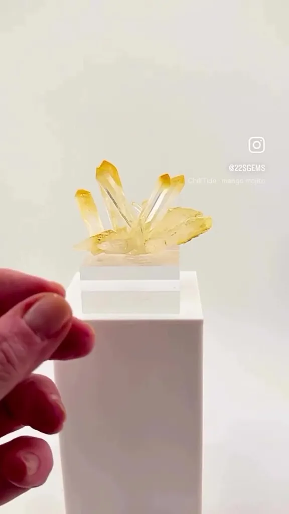 COLOMBIAN MANGO Quartz PERFECTION image