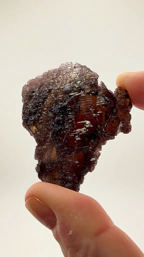 Color Play Axinite from Pakistan 21.91 grams image