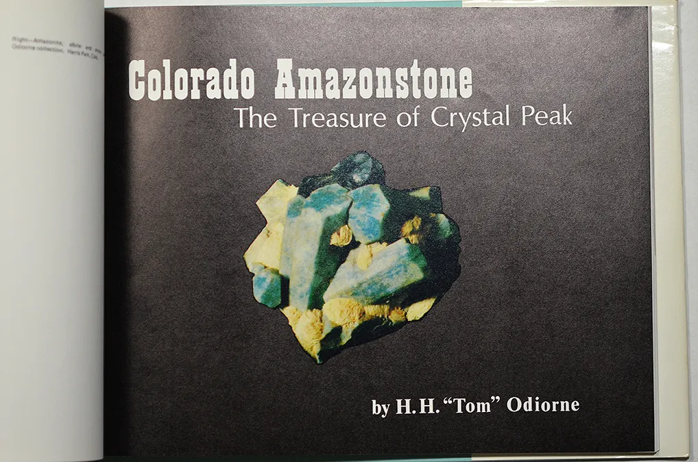 Colorado Amazonite: The Treasure of Crystal Park by H.H. "Tom" - image 3