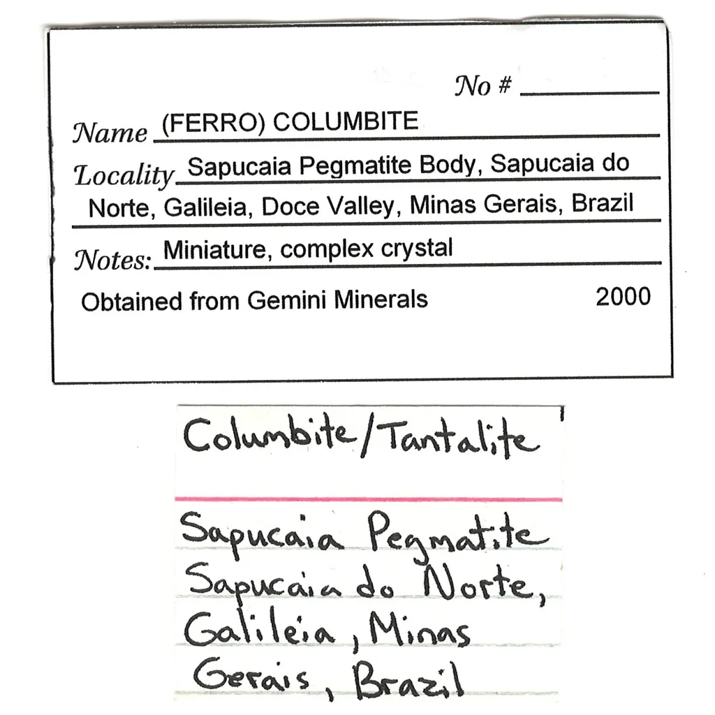 Columbite-(Fe) - image 5