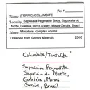 Columbite-(Fe) - image 5