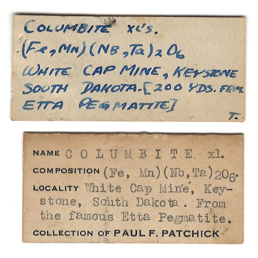 Columbite-(Fe) - image 6