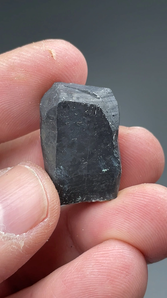 Columbite from Golconda pegmatite field, Governador Valadares, Minas Gerais, Brazil - image 2