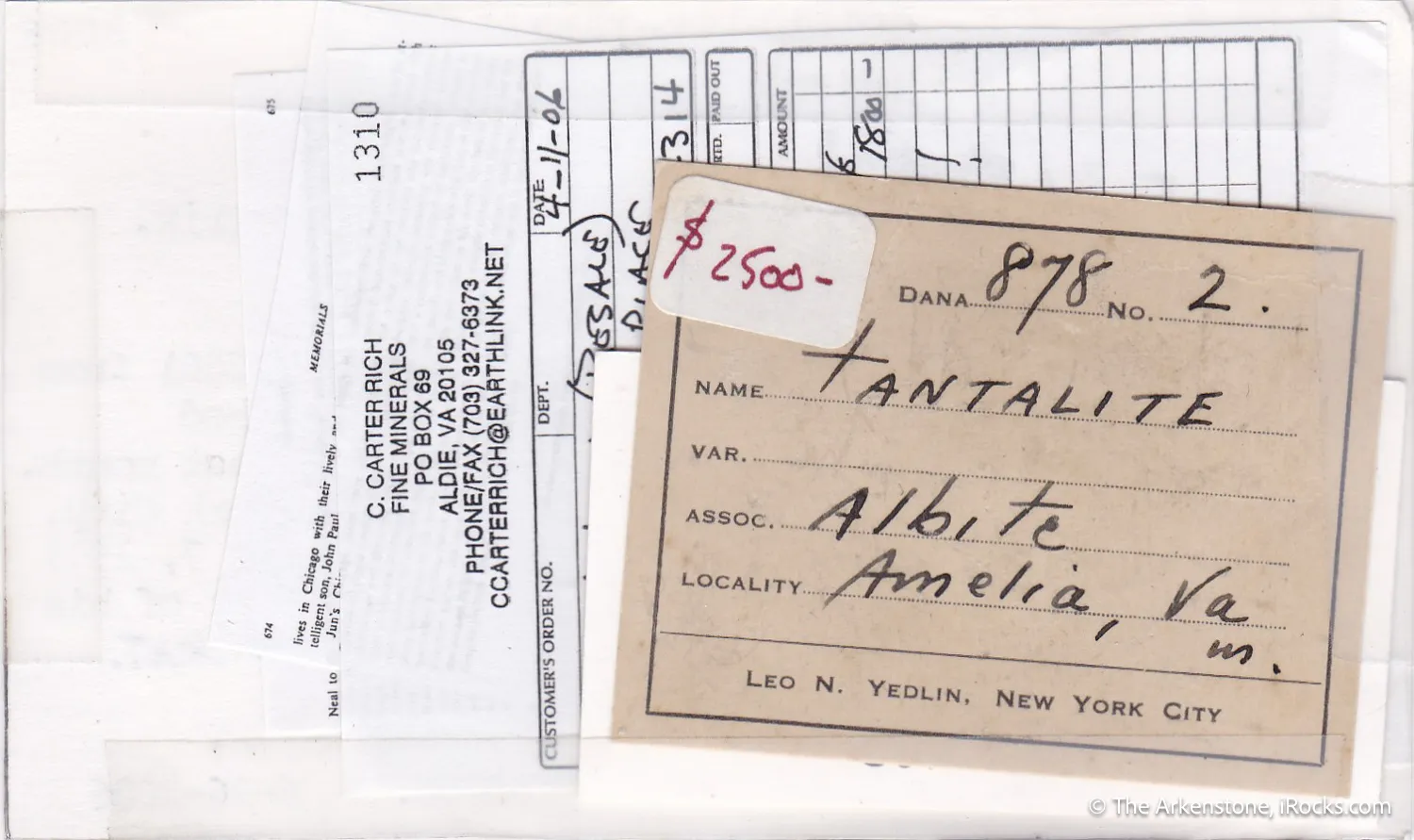 Columbite-Tantalite - image 7