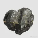 Columbite (twinned) circa 1800s - image 2