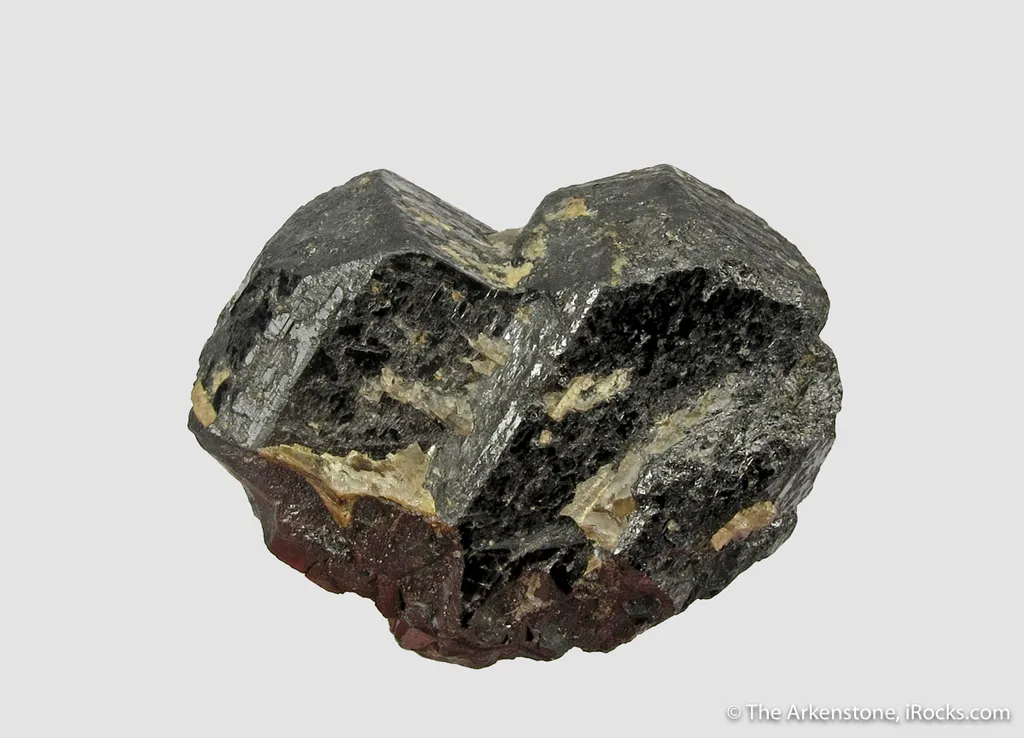 Columbite (twinned) circa 1800s image