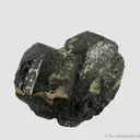 Columbite (twinned) circa 1800s - image 3