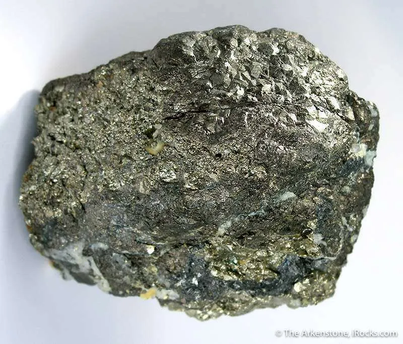 Colusite on Pyrite image