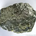 Colusite on Pyrite - image 1